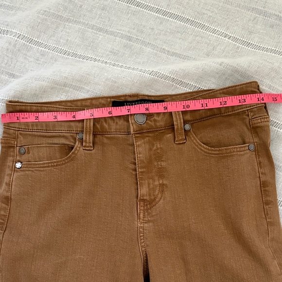 Liverpool Women's Brown Bay Ankle Skinny Jeans - Picture 9 of 11